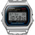 Zegarek cyfrowy Casio A159WE-1EF ze srebrną kopertą i dużym wyświetlaczem LCD