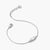 Armband mit funkelnden Zirkonia Steinen Bold Elegance Silber