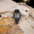 Montre pour homme Casio Collection AE-1200WH-1AVEF • Mouvement à quartz • Heure mondiale avec carte du monde