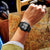 Montre pour homme Casio Collection AE-1200WH-1AVEF • Mouvement à quartz • Heure mondiale avec carte du monde
