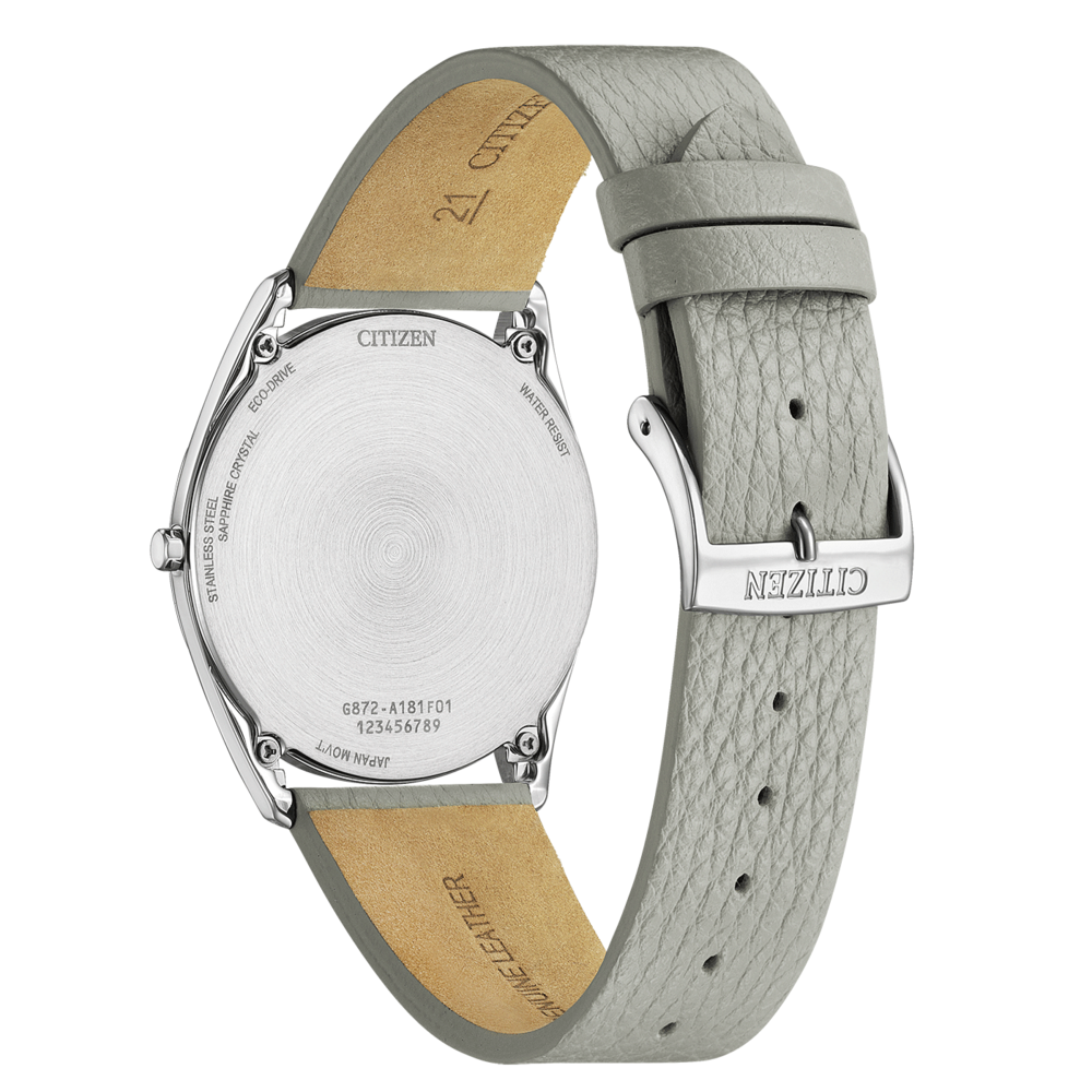 Citizen Eco-Drive Suratto AR3120-41X Women's Watch • Ultra-slim design • Scratch-resistant sapphire crystal