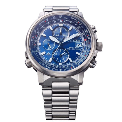 Citizen Promaster Sky AT8300-58L Herrenuhr • Eco-Drive Funk • Saphirglas