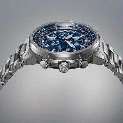 Citizen Promaster Sky AT8300-58L Herrenuhr • Eco-Drive Funk • Saphirglas