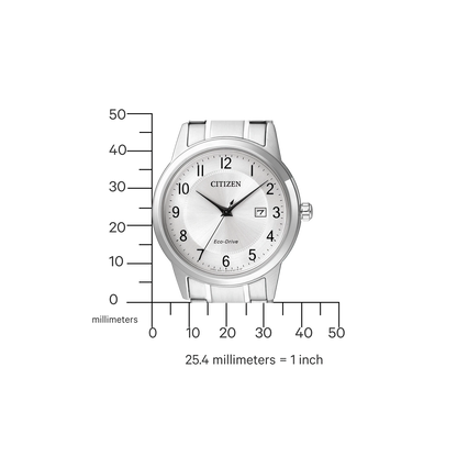 Montre pour Homme Citizen AW1231-58B • Eco-Drive • Acier inoxydable