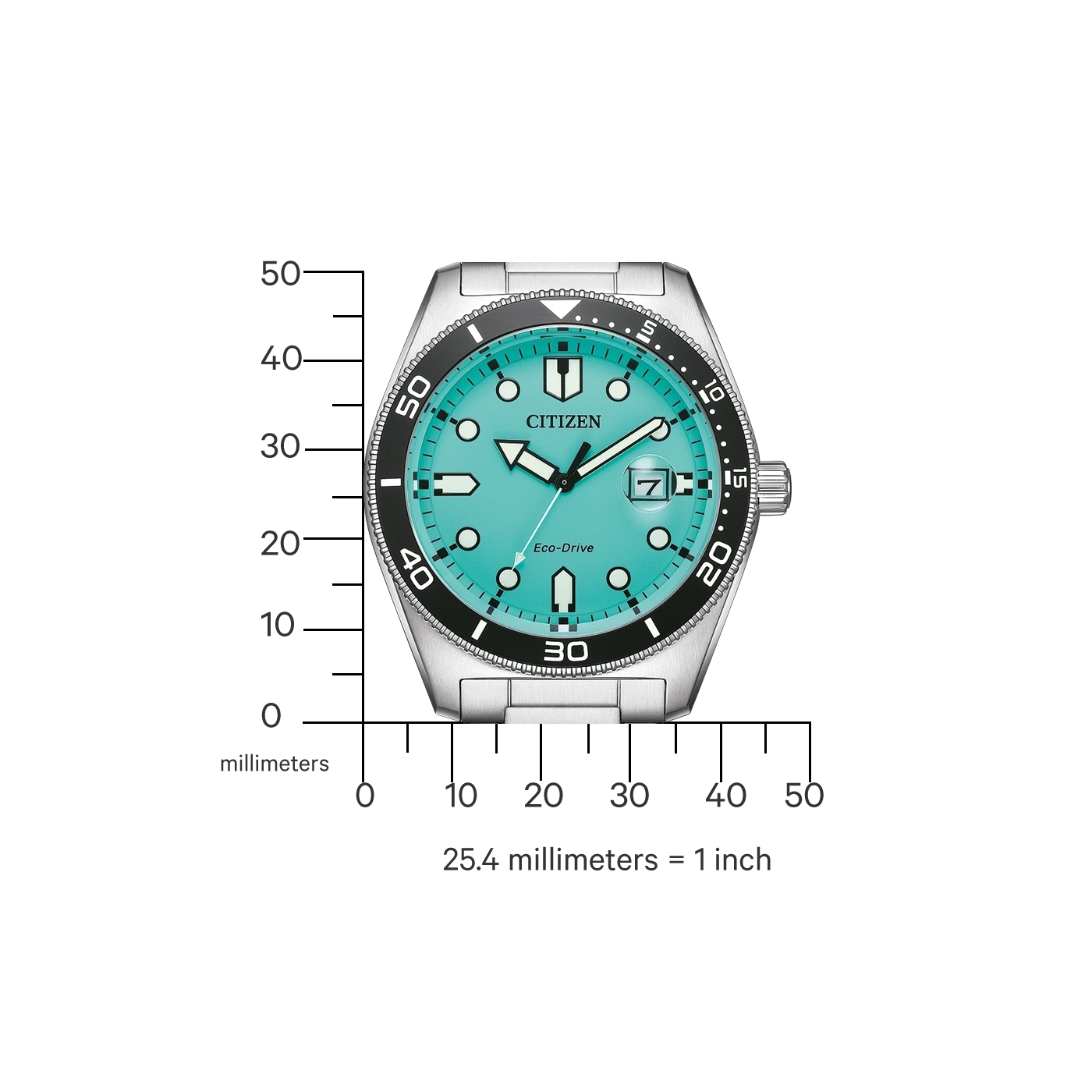 Citizen Eco-Drive AW1760-81W Herrenuhr • Solar-Antrieb • 10 Bar