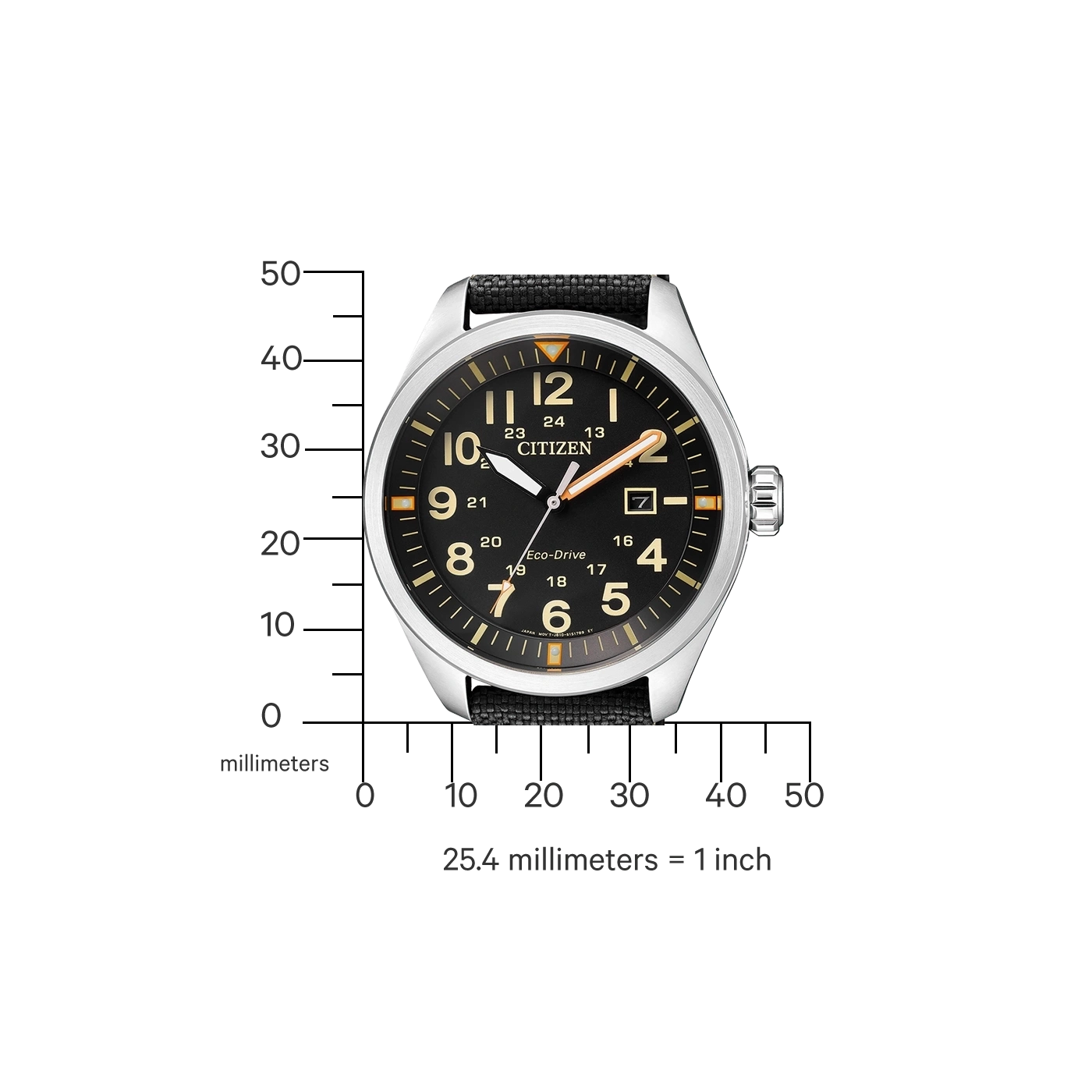 Montre pour homme Citizen Dress AW5000-24E • Eco-Drive • Verre minéral