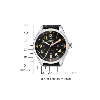Montre pour homme Citizen Dress AW5000-24E • Eco-Drive • Verre minéral