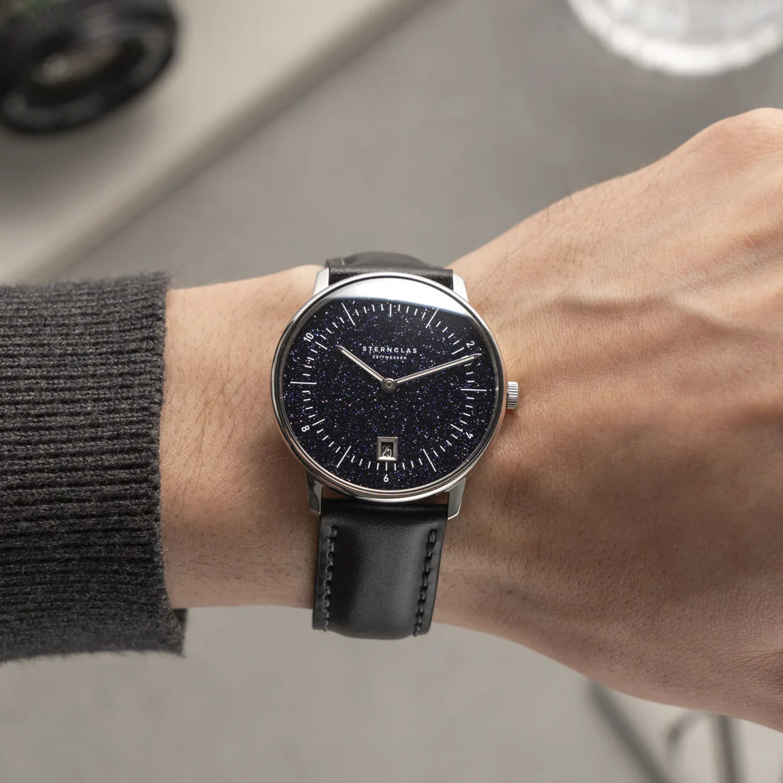 Sternglas Naos S01-NAN40-BR02 Herrenuhr • Saphirglas • Ronda