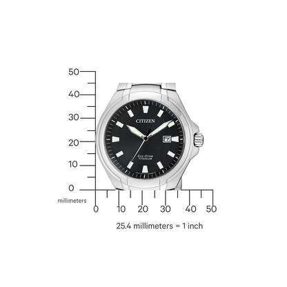 Montre pour homme Citizen BM7430-89L • Solaire Eco-Drive • Super Titanium
