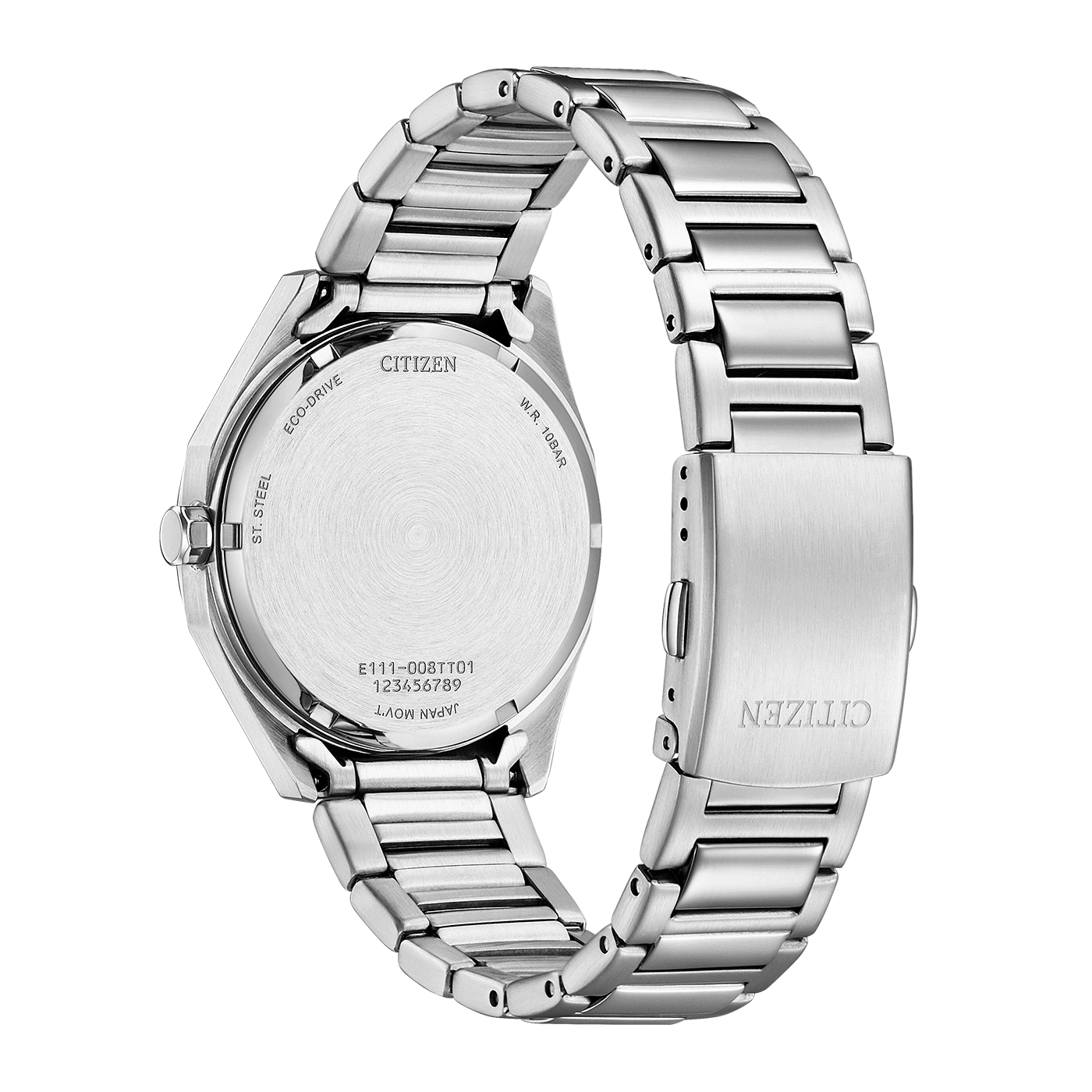 Citizen BM7620-83A Herrenuhr • Eco-Drive • 10 Bar Wasserdicht
