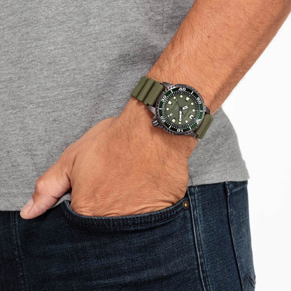 Montre pour homme Citizen Promaster BN0157-11X • Eco-Drive • étanche 20 bar