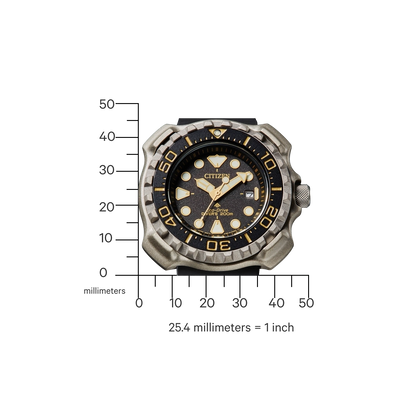Montre pour homme Citizen Promaster BN0220-16E • Eco-Drive • Super Titanium