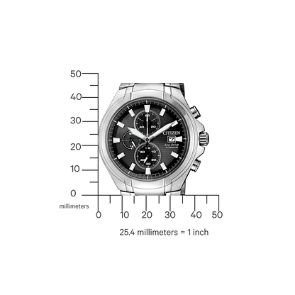 Montre pour homme Citizen Super Titanium CA0700-86E • Eco-Drive • Verre saphir