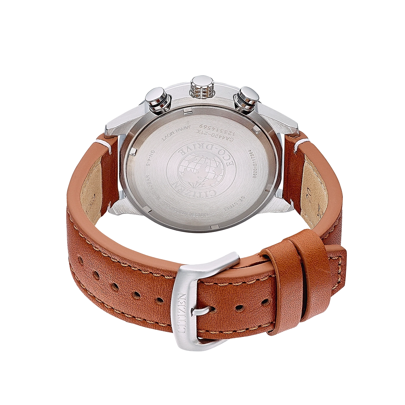 Montre pour homme Citizen CA4420-13L • Eco-Drive Solaire • Chronographe
