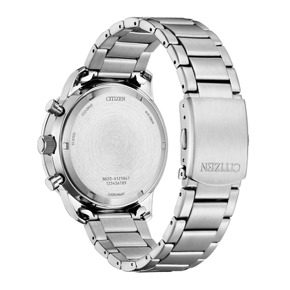 Citizen CA4500-91X Herrenuhr • Eco-Drive Solar-Antrieb • Chronograph
