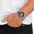 Montre homme Citizen CA4561-89E • Eco-Drive • Chronographe • Acier inoxydable