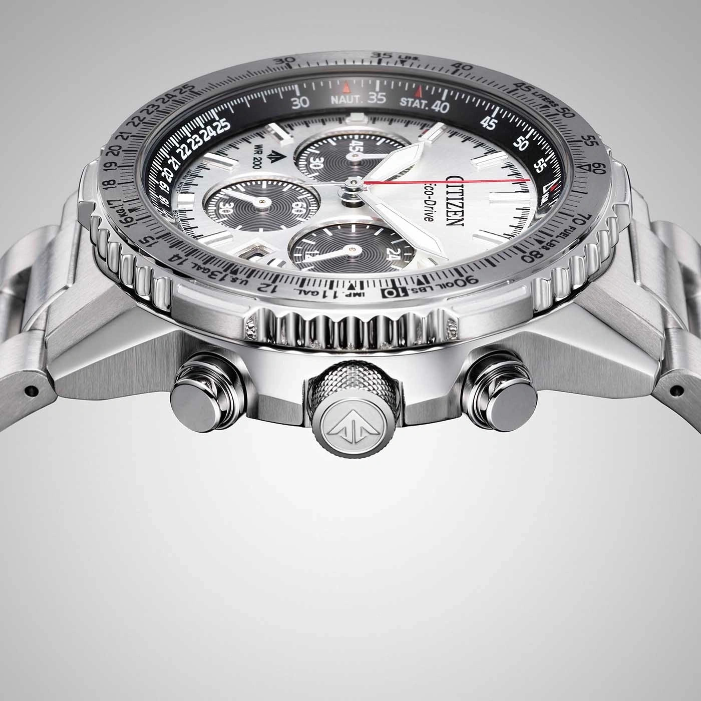 Citizen Promaster SKY CA4660-61A Herrenuhr • Eco-Drive Lichtantrieb • Saphirglas