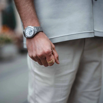 Citizen CA4690-51A Herrenuhr • Eco-Drive • Super Titanium