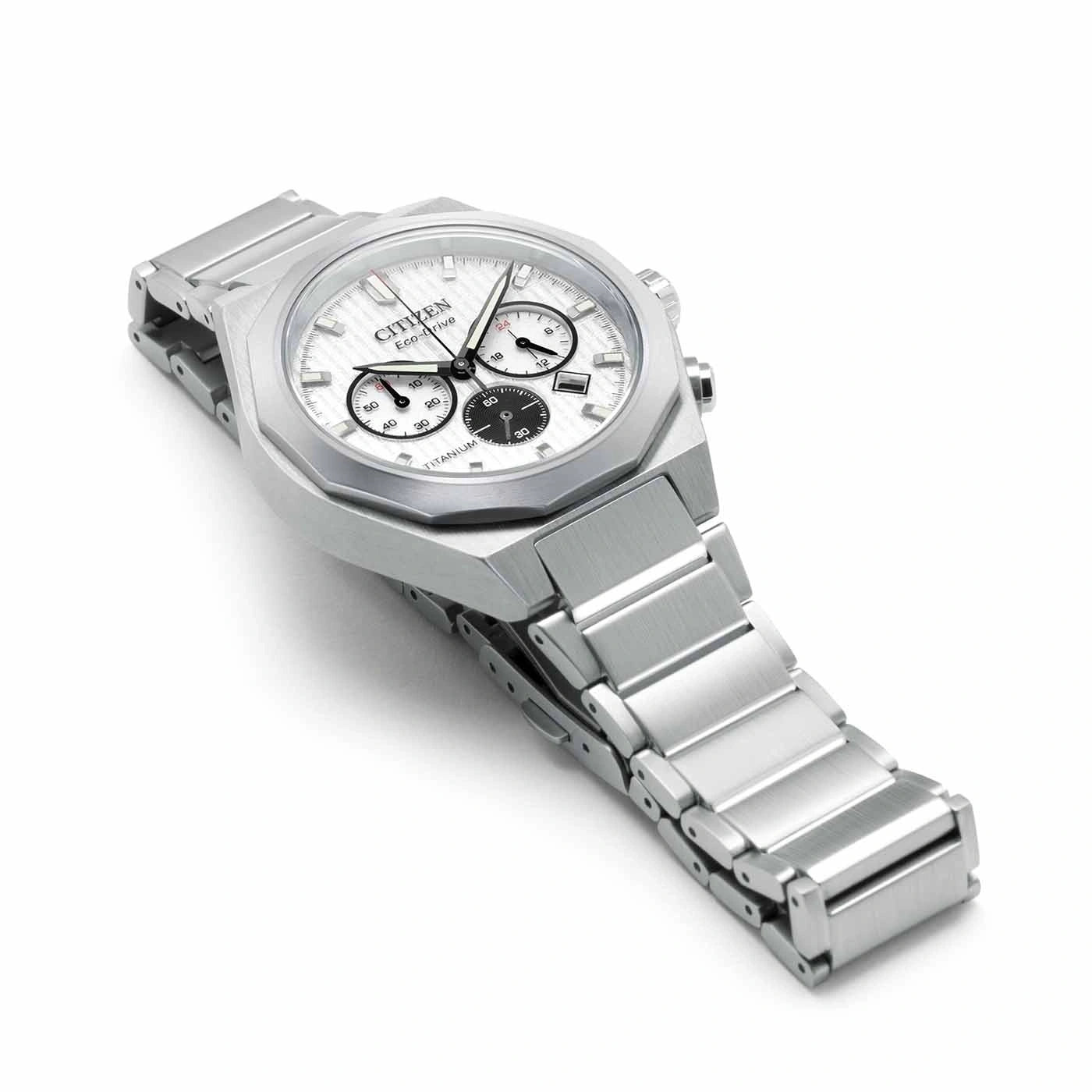 Citizen CA4690-51A Herrenuhr • Eco-Drive • Super Titanium