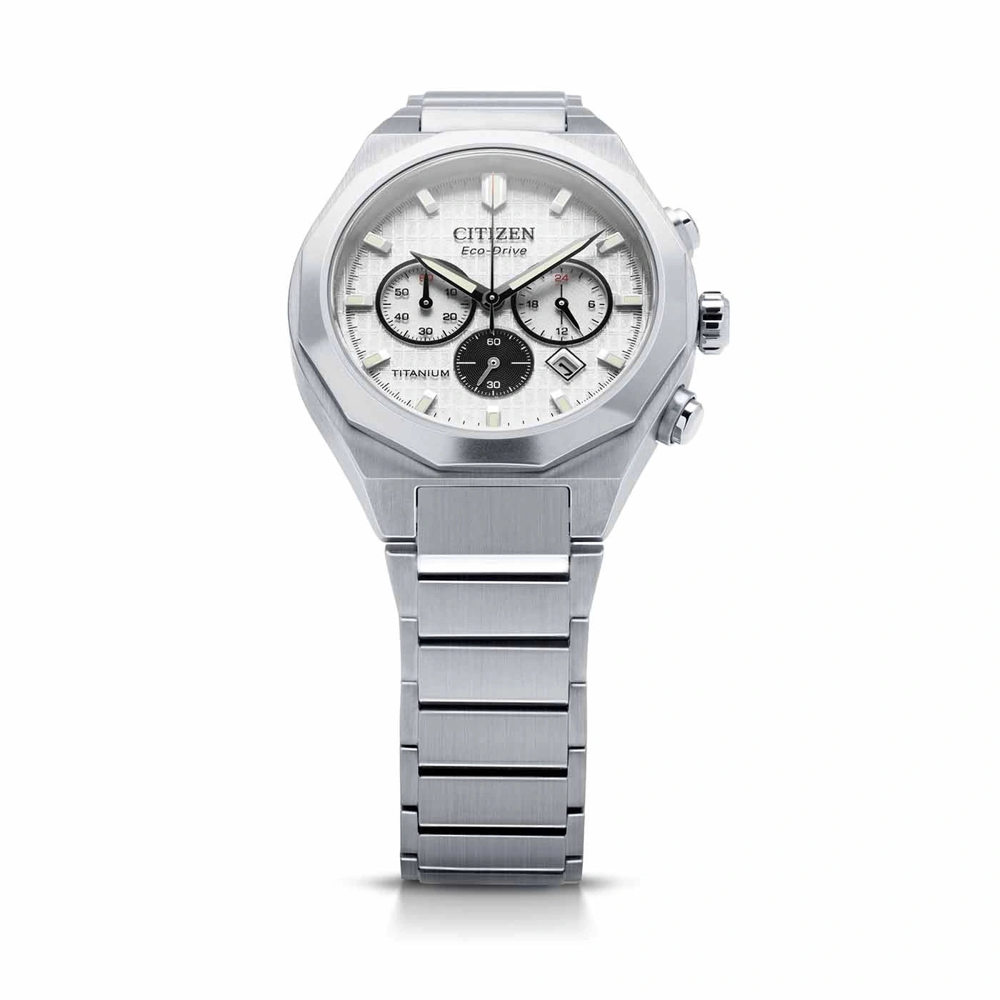 Citizen CA4690-51A Herrenuhr • Eco-Drive • Super Titanium