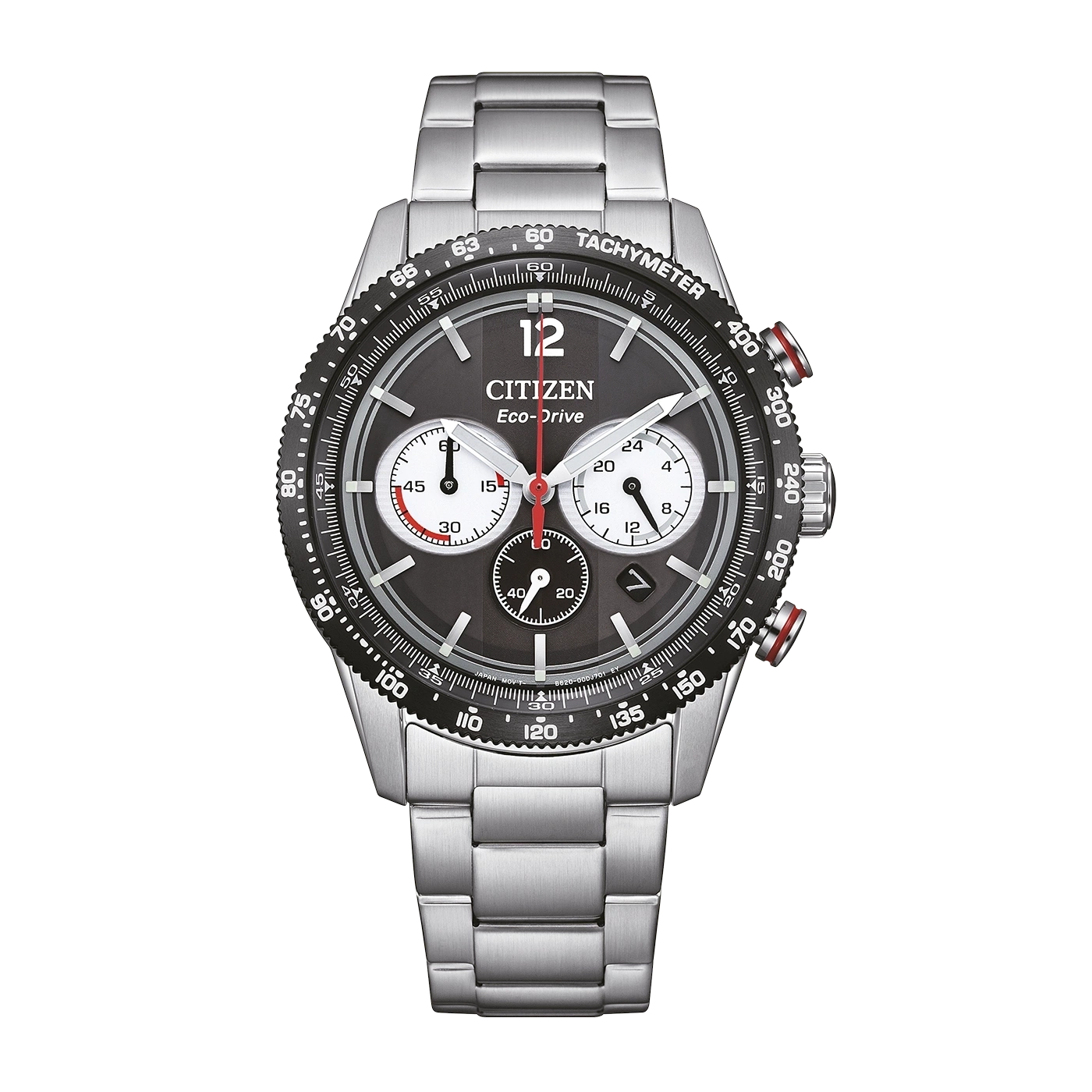 Citizen Eco-Drive CA4714-55E Men's Watch • Eco-Drive Solar Movement • 10 Bar Water Resistance