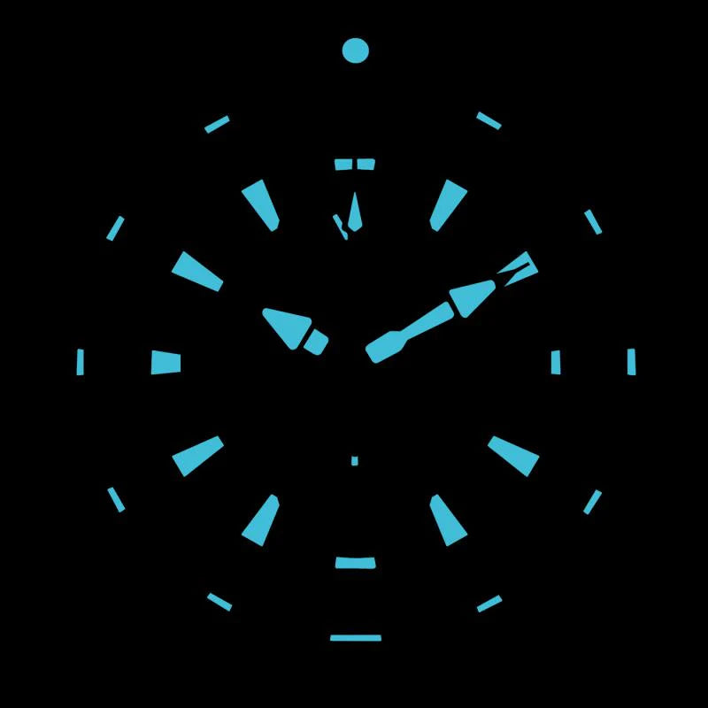 Montre pour homme Chris Benz DEPTHMETER Chronograph 300M Rescue Diver CB-C300X-RS-KBS • Profondimètre • Verre saphir