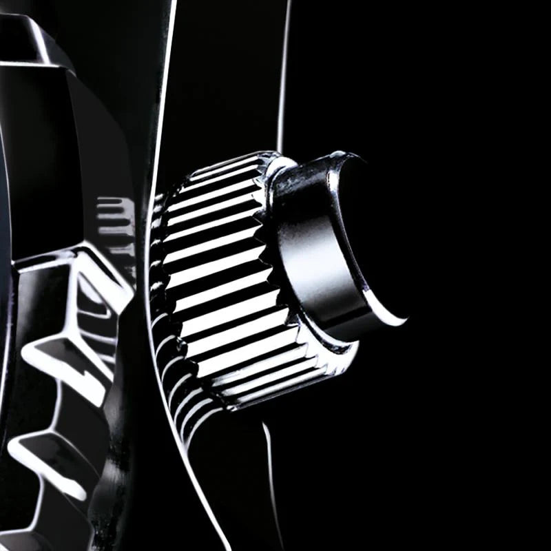 Montre pour homme Chris Benz DEPTHMETER Chronograph 300M Rescue Diver CB-C300X-RS-KBS • Profondimètre • Verre saphir