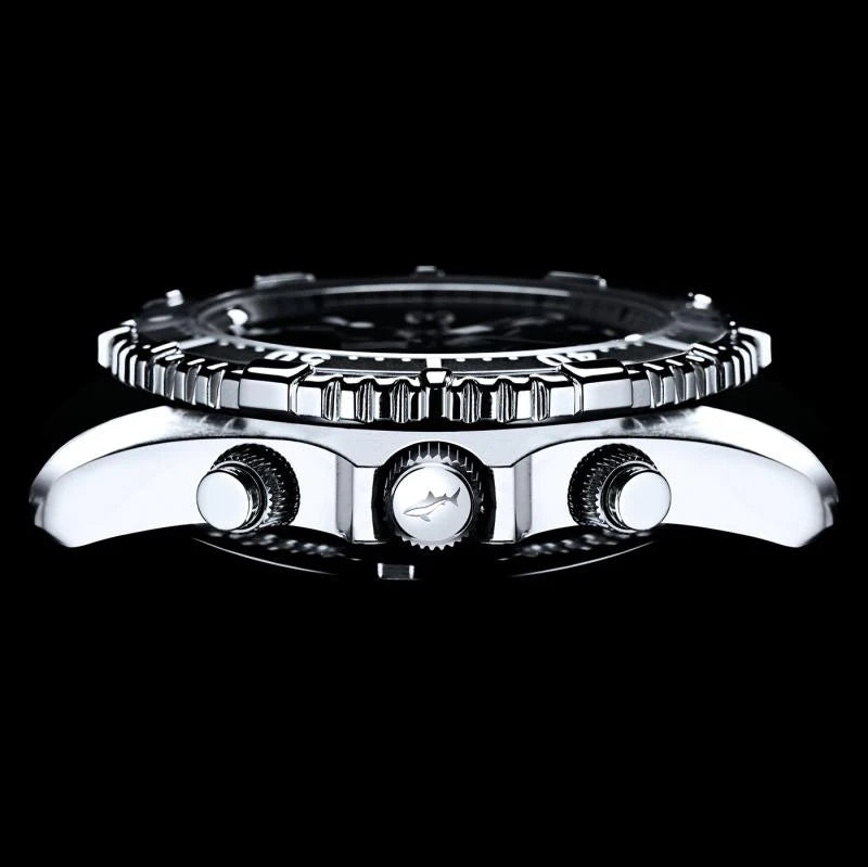 Chris Benz CB-C300X-G-NBS Men's Watch • Sapphire Crystal • Depth Gauge
