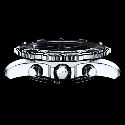 Chris Benz CB-C300X-G-NBS Men's Watch • Sapphire Crystal • Depth Gauge