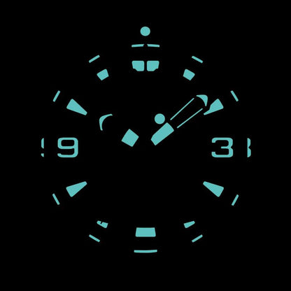 Chris Benz DEPTHMETER DIGITAL 200M LIMITED EDITION CB-D200X-C-NBS Uhr • Hai-Proof • Saphirglas