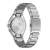 Citizen Super Titanium Armbanduhr Rückseite mit Metallarmband und Aufdruck