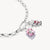 Charm in 925 sterling silver - Reindeer - Thomas Sabo model: CC1322-041-10