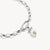 Charm Pendant Pearl with Bow - THOMAS SABO Model: CC1323-X-14