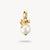 Charm Pendant Pearl with Bow - THOMAS SABO Model: CC1323-X-14