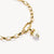 Charm Pendant Pearl with Bow - THOMAS SABO Model: CC1323-X-14