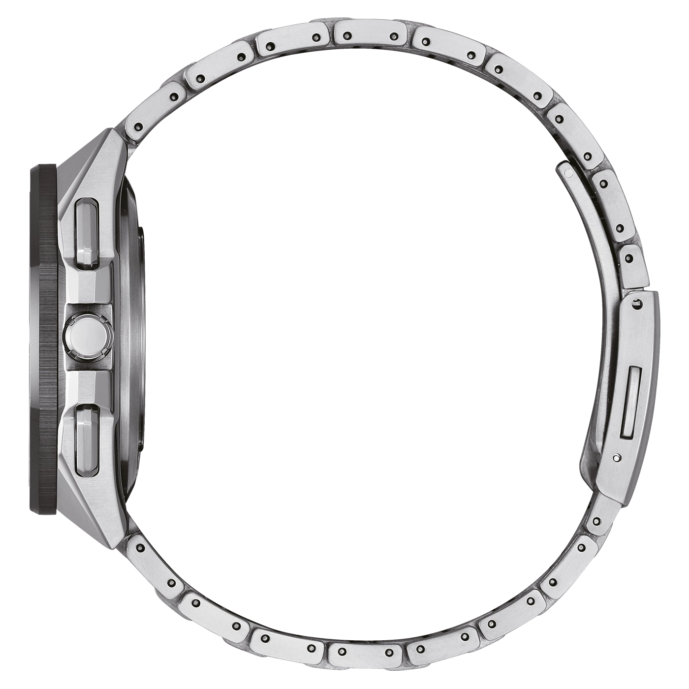 Citizen CC4104-53E Herrenuhr • Satellite Wave GPS • Super Titanium