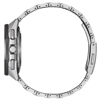 Citizen CC4104-53E Herrenuhr • Satellite Wave GPS • Super Titanium