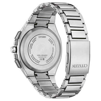 Citizen CC4104-53E Herrenuhr • Satellite Wave GPS • Super Titanium