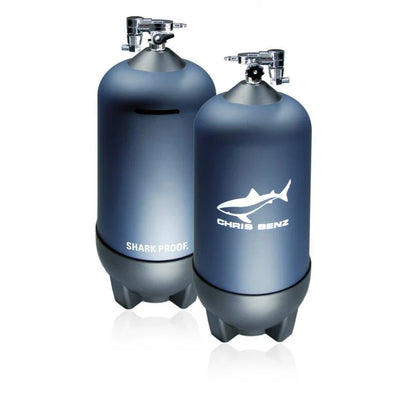 Chris Benz DEPTHMETER DIGITAL 200M LIMITED EDITION CB-D200X-C-NBS Uhr • Hai-Proof • Saphirglas