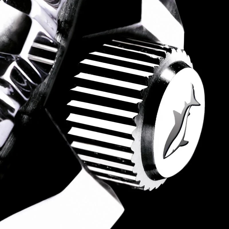 Chris Benz Depthmeter Chronograph 300M CB-C300-W-KBS Men's Watch • Shark-Proof • Sapphire Crystal