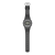 Zegarek męski Casio G-Shock z czarnym silikonowym paskiem, widok z boku