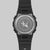 Tylna część koperty zegarka męskiego Casio G-Shock z emblematem gwiazdy i czarnym paskiem