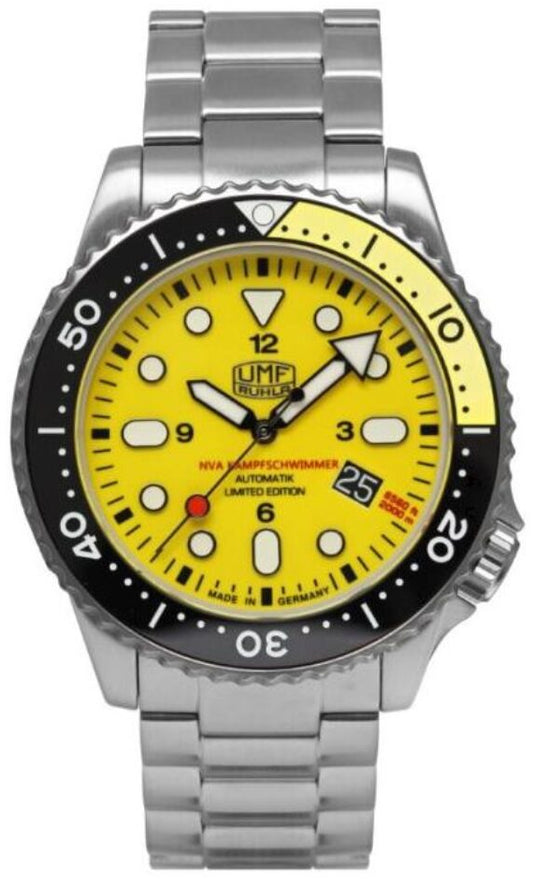 UMF Ruhla 1958 1958M-5 Men's Watch • Automatic • 2000m Water Resistant