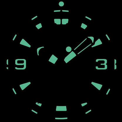 Montre pour homme Chris Benz CB-D200X-R-MB • À l'épreuve des requins • Profondimètre