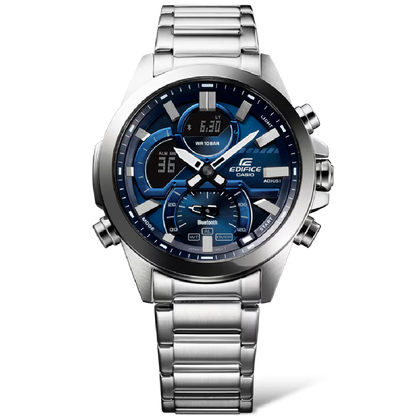 Montre pour homme Casio Edifice ECB-30D-2AEF • Smartphone Link • Verre minéral