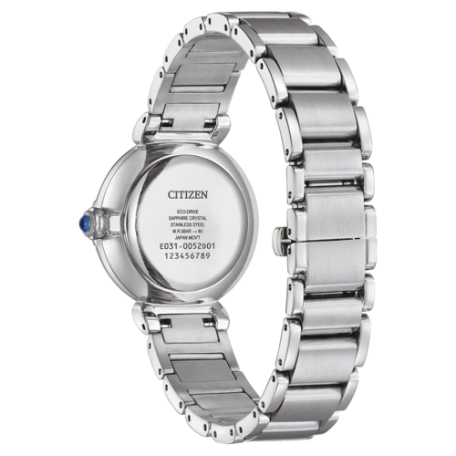Citizen L EM1060-87L Damenuhr • Nachhaltiger Eco-Drive • 4 Diamanten