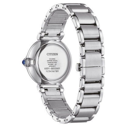 Citizen L EM1060-87L Damenuhr • Nachhaltiger Eco-Drive • 4 Diamanten