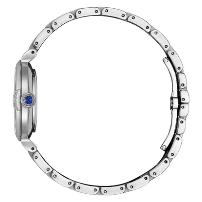 Citizen L EM1060-87L Damenuhr • Nachhaltiger Eco-Drive • 4 Diamanten