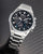 Montre pour homme Casio Edifice EQB-1100D-1A • Solaire • Bluetooth • Verre saphir