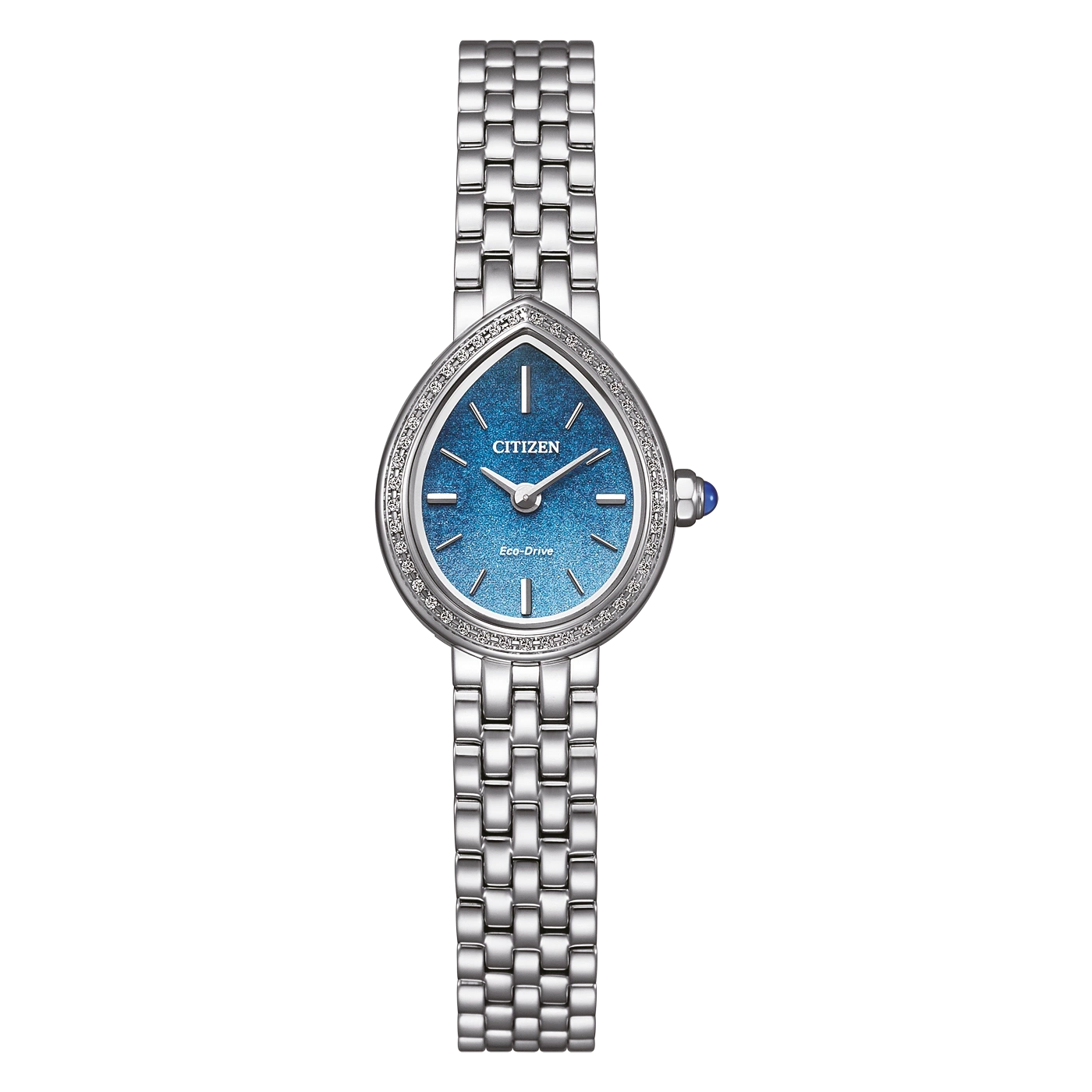 Citizen L Rainell EX1540-58L Damen Armbanduhr Blau • Eco-Drive Solar • Limited Edition